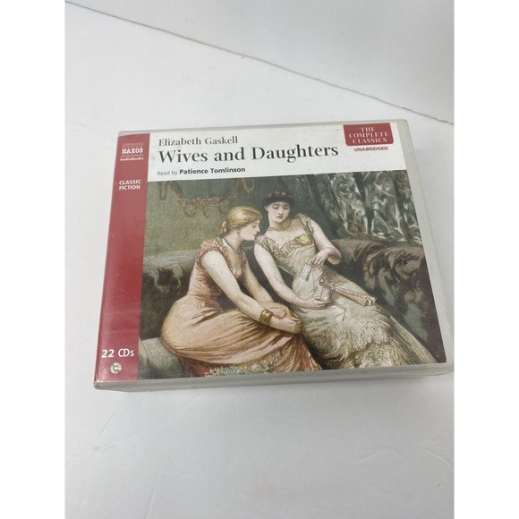 Wives And Daughters by Elizabeth Gaskell (2010, Unabridged, Compact Disc) - Picture 1 of 7